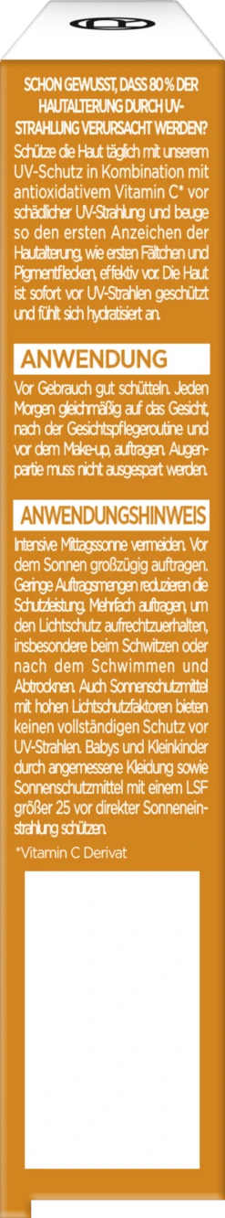 Clinical Vitamin C Tägliches Anti-UV Fluid LSF 50+ 7 Clinical Vitamin C Tägliches Anti-UV Fluid LSF 50+ -Hautpflegeprodukte MAM 10142516 SHOP IMAGE 1.4
