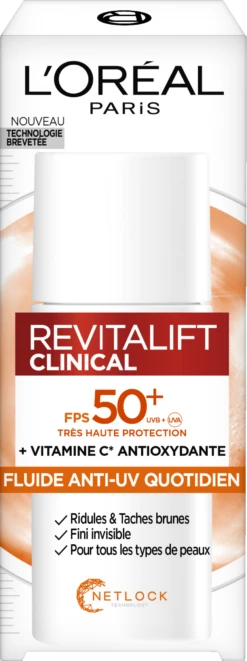 Clinical Vitamin C Tägliches Anti-UV Fluid LSF 50+ 8 Clinical Vitamin C Tägliches Anti-UV Fluid LSF 50+ -Hautpflegeprodukte MAM 10142525 SHOP IMAGE 1.4