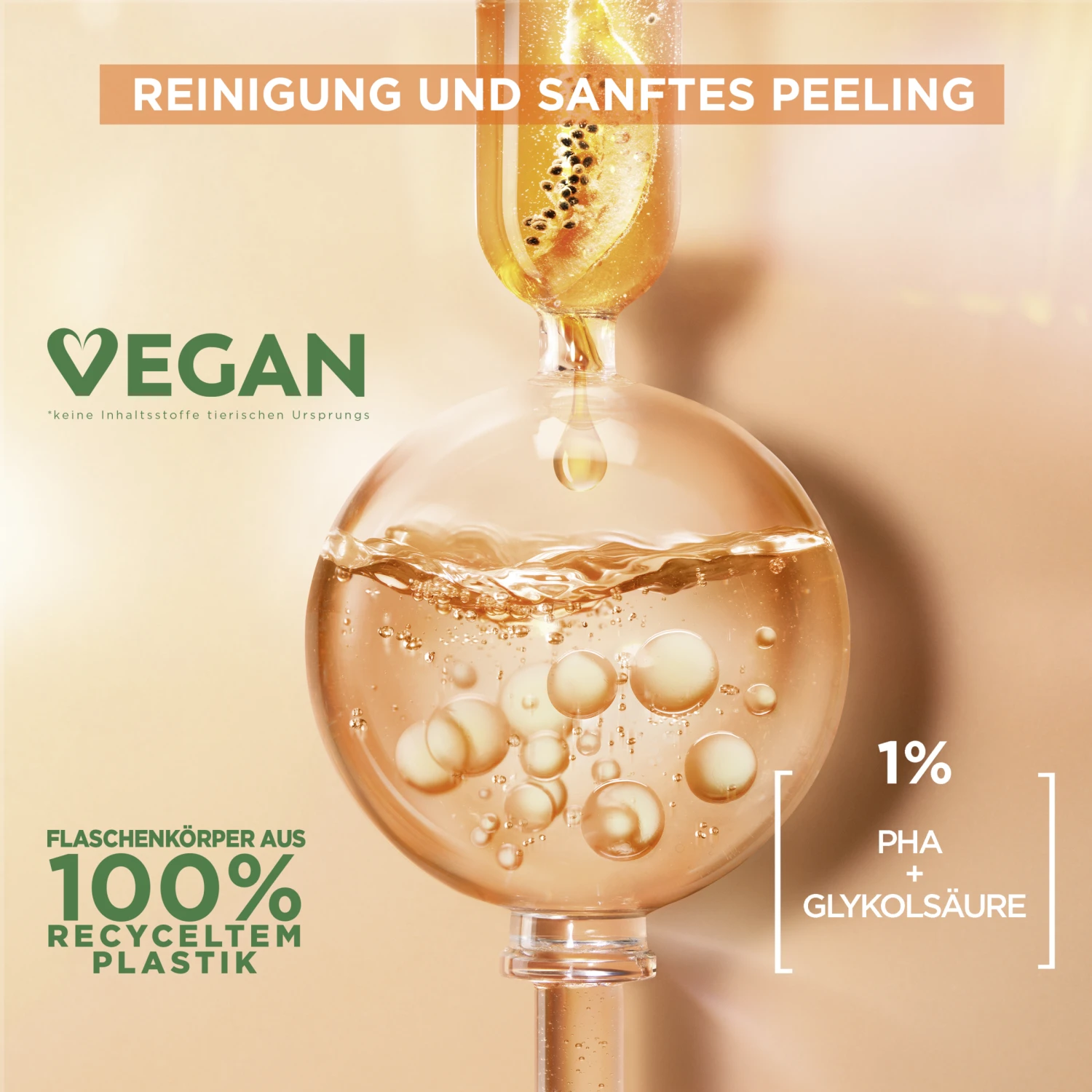 Garnier Sanftes Mizellen Peelingwasser All-in-1 3 Garnier Sanftes Mizellen Peelingwasser All-in-1 – Bild 3