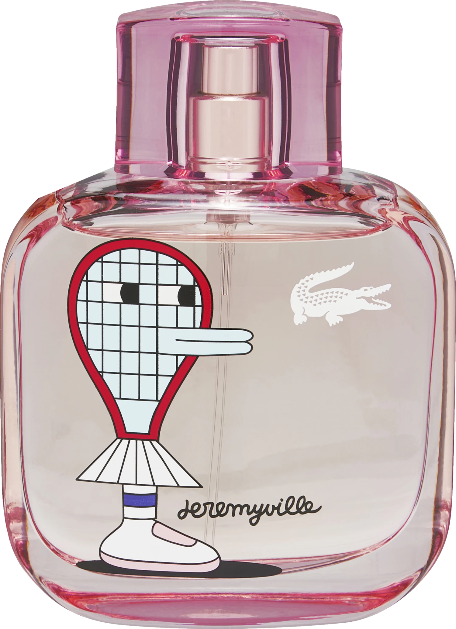 Lacoste L.12.12 Sparkling X Jeremyville, EdT 90 Ml 1 Lacoste L.12.12 Sparkling X Jeremyville, EdT 90 Ml