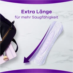 Always® Discreet Inkontinenz-Einlagen Long Plus -Hautpflegeprodukte MAM 10273399 SHOP IMAGE 1.4