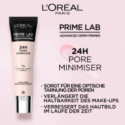 L’Oréal Paris Prime Lab 24h Pore Minimizer Primer 12 L’Oréal Paris Prime Lab 24h Pore Minimizer Primer -Hautpflegeprodukte MAM 10295869 SHOP IMAGE 1.6