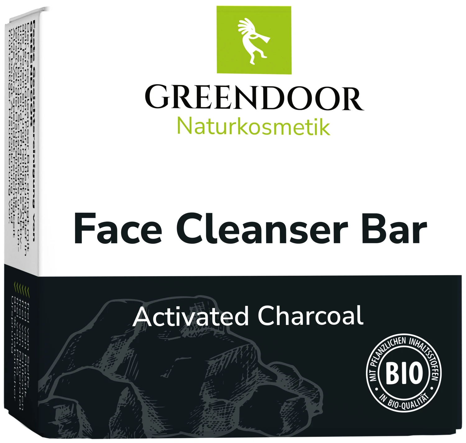 Face Cleanser Bar Activated Charcoal 1 Face Cleanser Bar Activated Charcoal