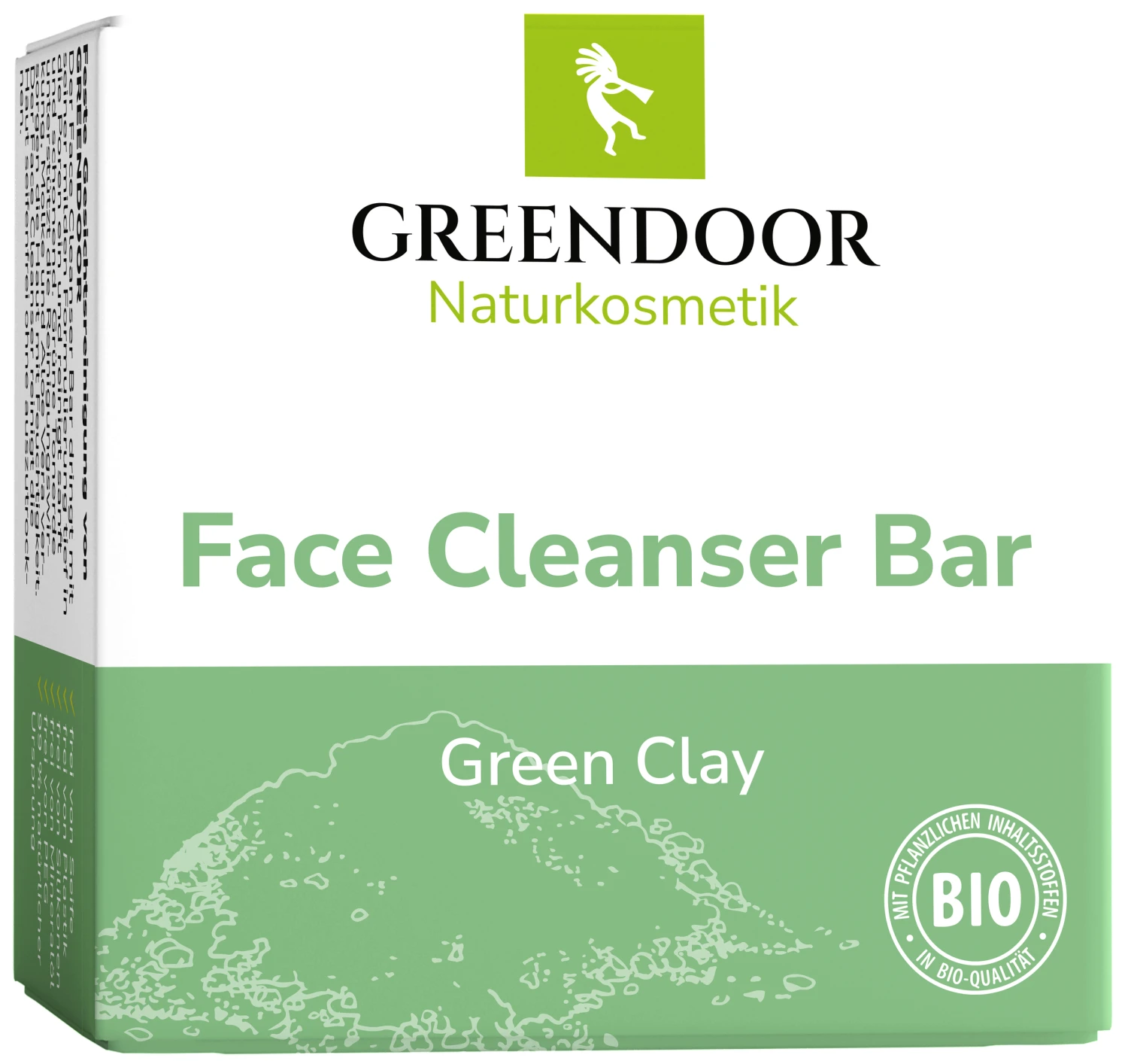 Face Cleanser Bar Green Clay 1 Face Cleanser Bar Green Clay