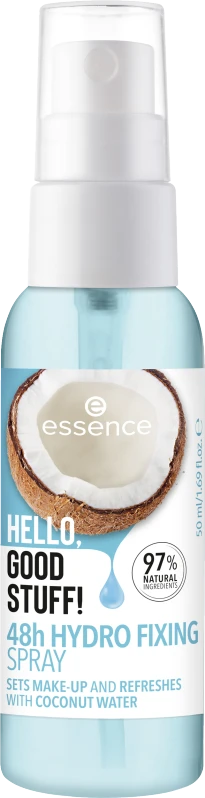 Essence HELLO, GOOD STUFF! 48h HYDRO FIXING SPRAY