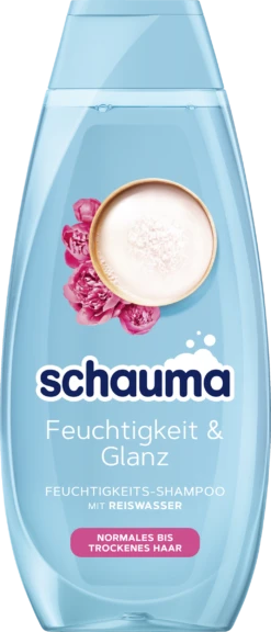 Shampoo Feuchtigkeit & Glanz