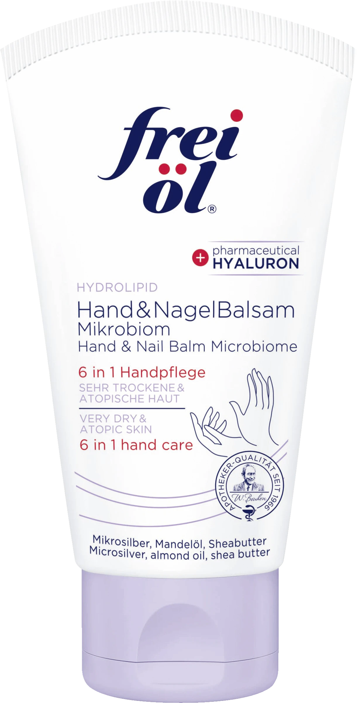 Hand & Nagelbalsam Mikrobiom 1 Hand & Nagelbalsam Mikrobiom