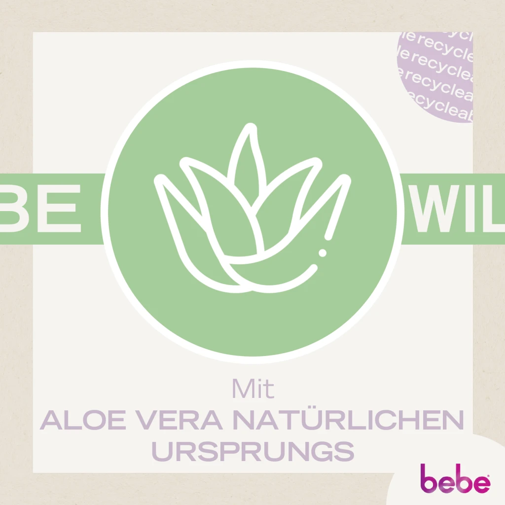Bebe Extra Sanfte Reinigungstücher Mit Aloe Vera 4 Bebe Extra Sanfte Reinigungstücher Mit Aloe Vera – Bild 4