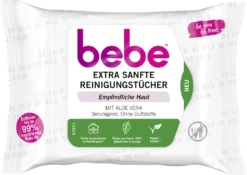 Bebe Extra Sanfte Reinigungstücher Mit Aloe Vera