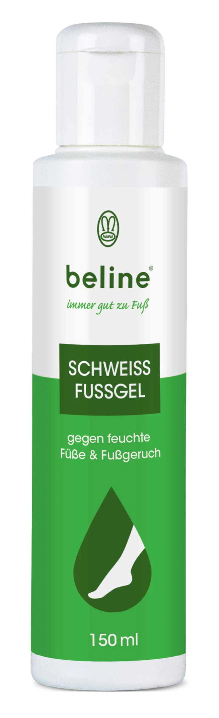 Schweißfuß-Gel 1 Schweißfuß-Gel