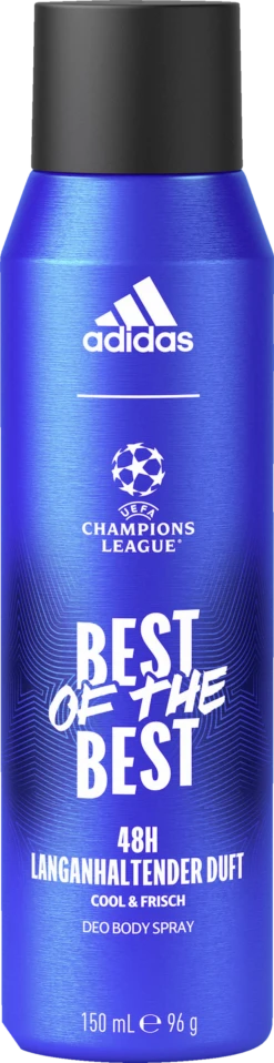 ADIDAS UEFA Best Of The Best Deo Body Spray