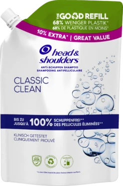 Haarshampoo Anti-Schuppen Classic Clean Nachfüllpack