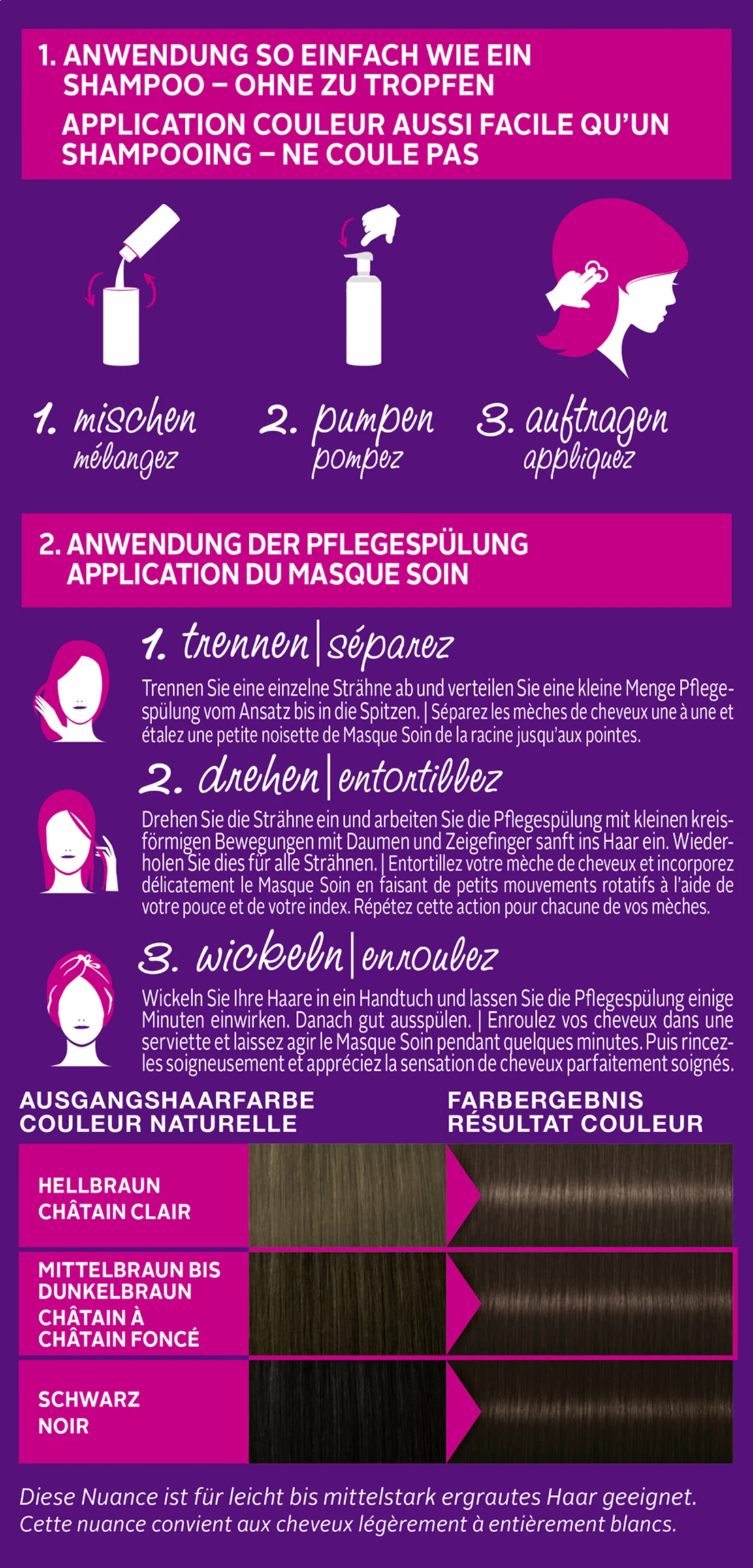 Perfect Mousse Schaumcoloration 365 Schoko-Brownie 2 Perfect Mousse Schaumcoloration 365 Schoko-Brownie – Bild 2