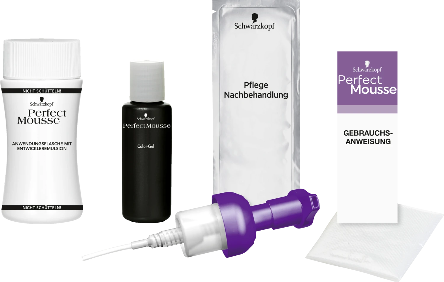 Perfect Mousse Schaumcoloration 365 Schoko-Brownie 4 Perfect Mousse Schaumcoloration 365 Schoko-Brownie – Bild 4