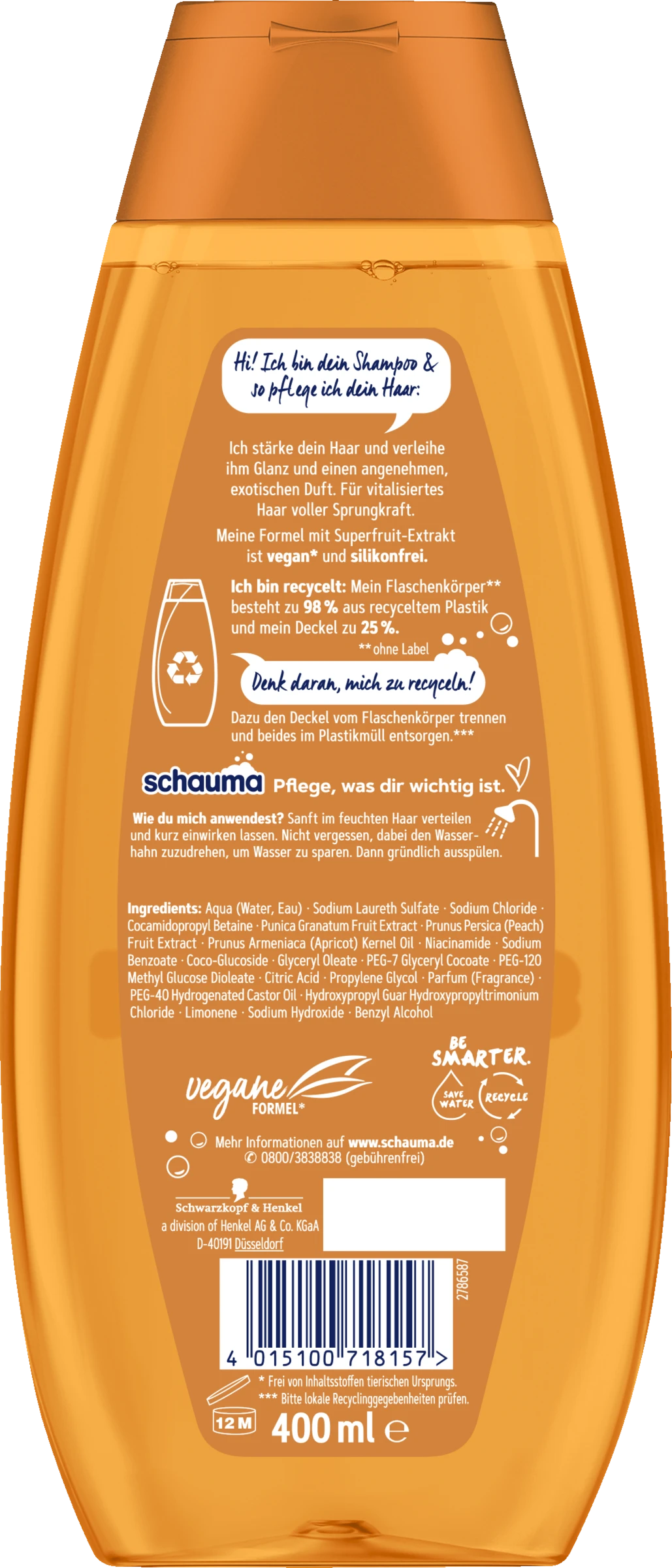 Superfruit & Glanz Shampoo 2 Superfruit & Glanz Shampoo – Bild 2