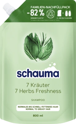 7 Kräuter Shampoo Nachfüllpack