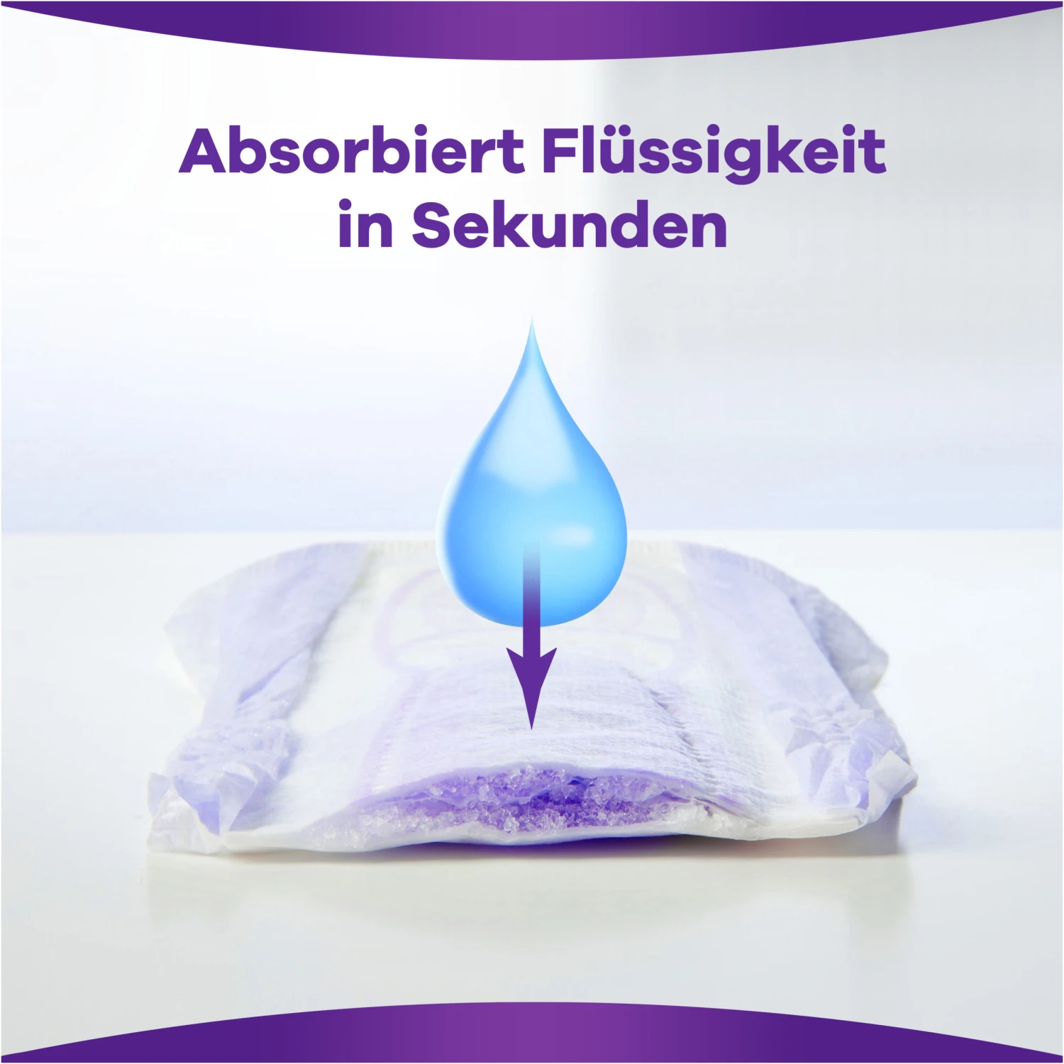 Always® Discreet Inkontinenz Blasenschwäche Normal 6 Always® Discreet Inkontinenz Blasenschwäche Normal – Bild 6