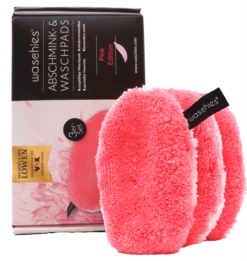 Abschminkpads Pink