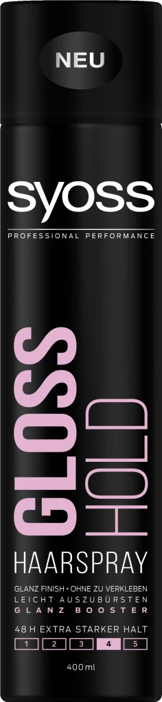 Syoss Gloss Hold Haarspray