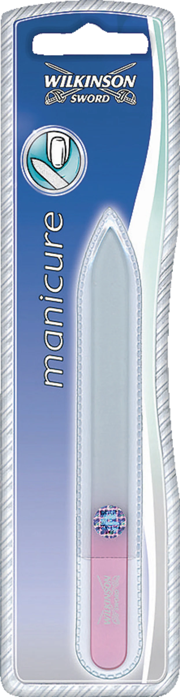 Manicure 4-in-1 Glas-Nagelfeile 1 Manicure 4-in-1 Glas-Nagelfeile