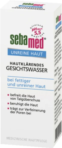 Hautklärendes Gesichtswasser