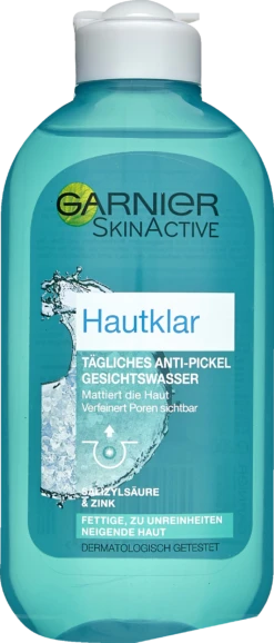 Hautklar Tägliches Anti-Pickel Gesichtswasser