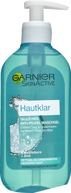 Hautklar Tägliches Anti-Pickel Waschgel