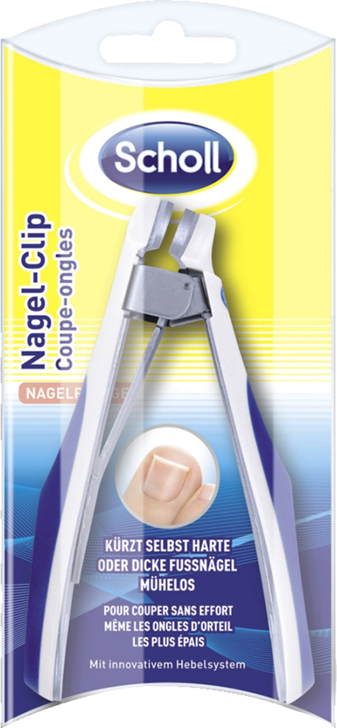 Scholl Nagel-Clip 1 Scholl Nagel-Clip