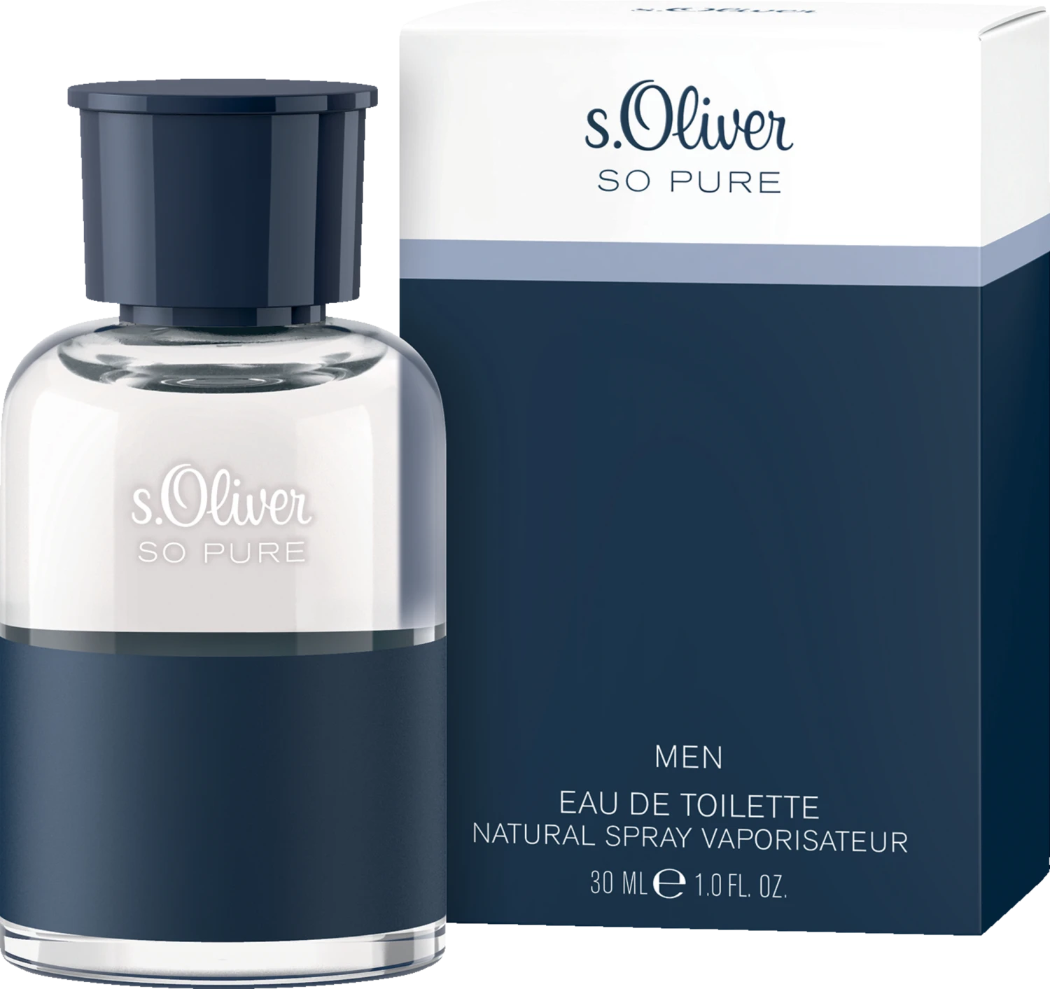 S.Oliver So Pure Men, EdT 30 Ml 2 S.Oliver So Pure Men, EdT 30 Ml – Bild 2