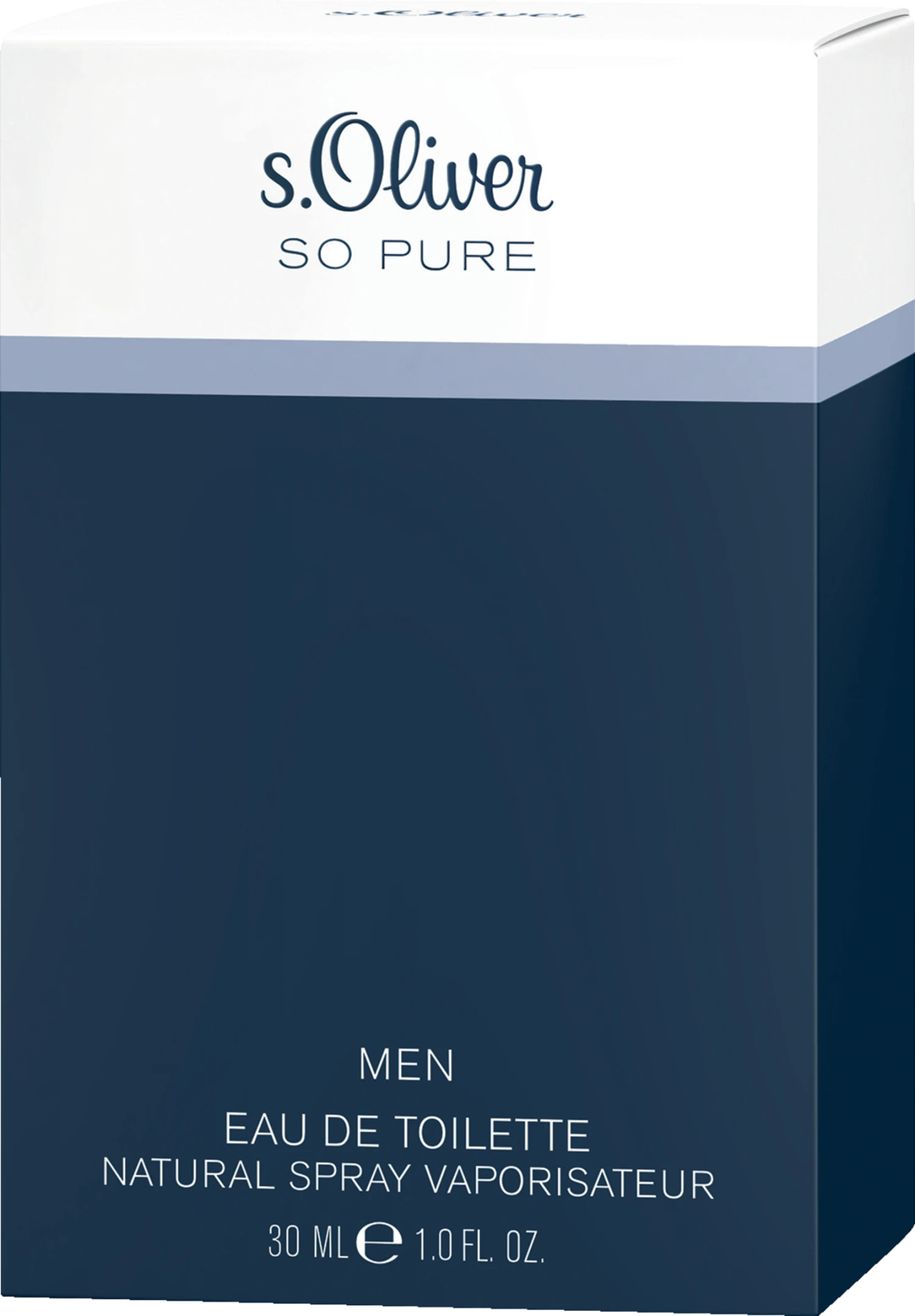 S.Oliver So Pure Men, EdT 30 Ml 3 S.Oliver So Pure Men, EdT 30 Ml – Bild 3