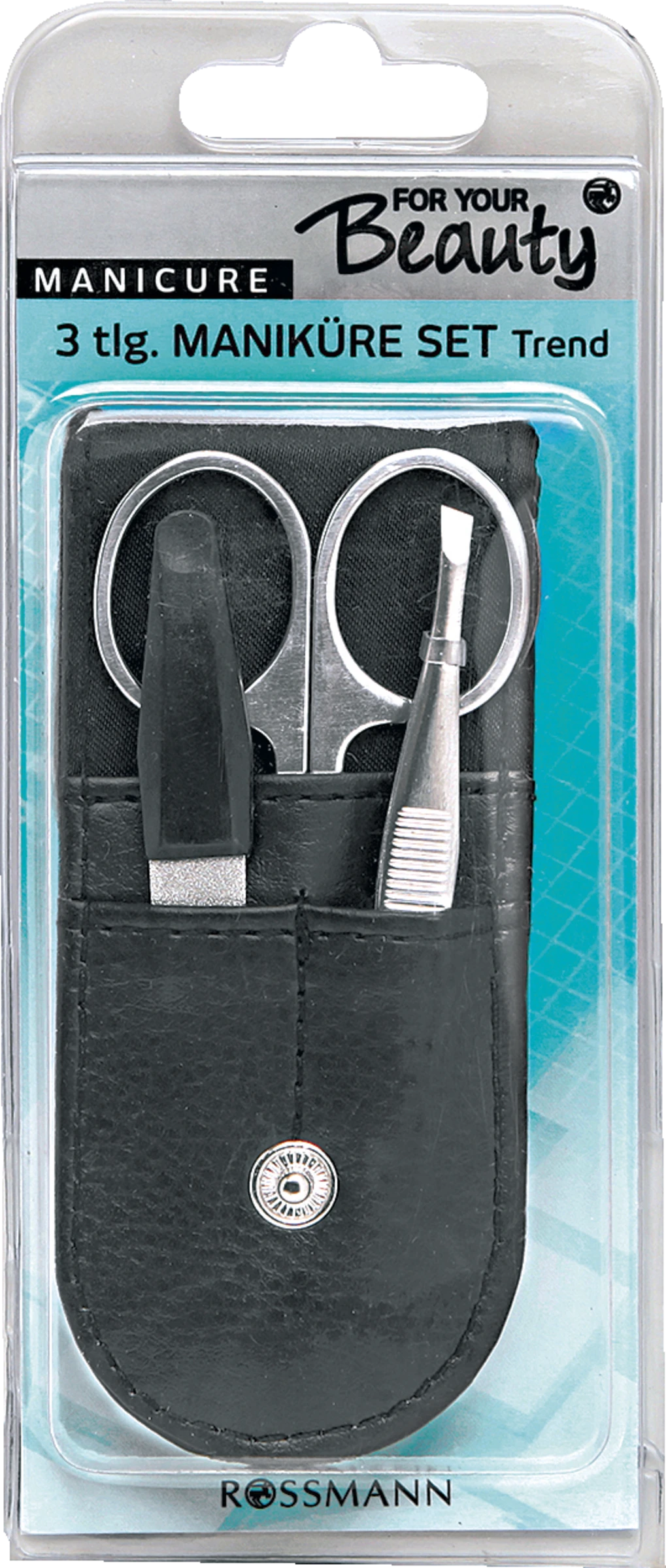 3-tlg. Maniküre Set "Trend" 4 3-tlg. Maniküre Set "Trend" – Bild 4
