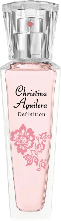 Christina Aguilera Definition, EdP