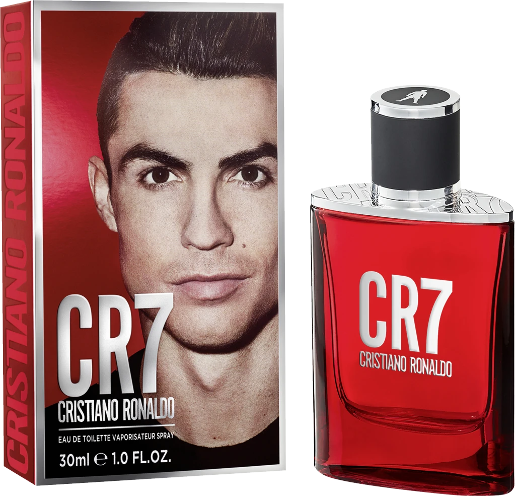 CR7 Cristiano Ronaldo, EdT 30 Ml 1 CR7 Cristiano Ronaldo, EdT 30 Ml