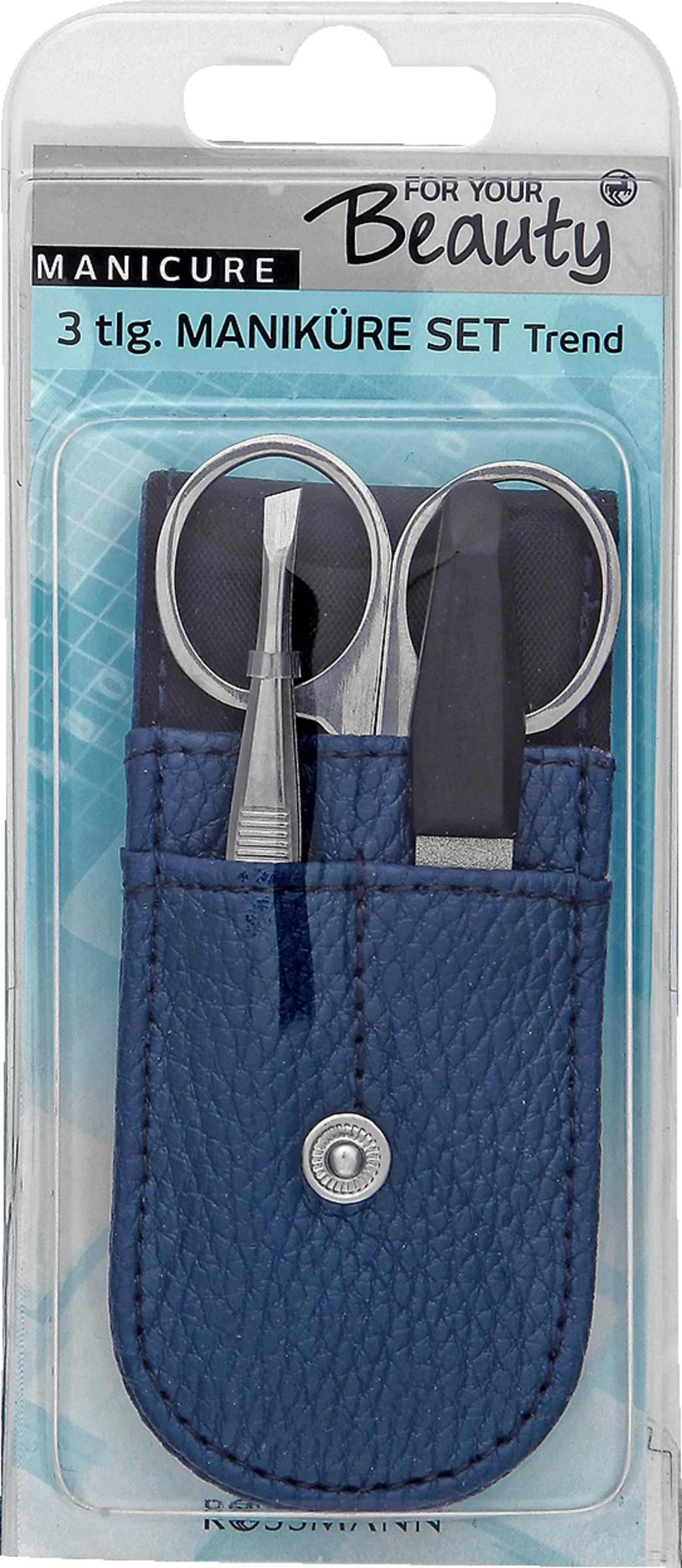 3-tlg. Maniküre Set "Trend" 5 3-tlg. Maniküre Set "Trend" – Bild 5