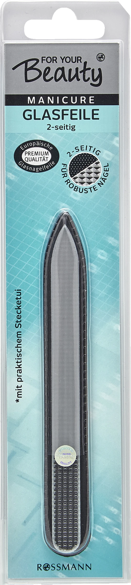 Glasfeile 2-seitig 1 Glasfeile 2-seitig