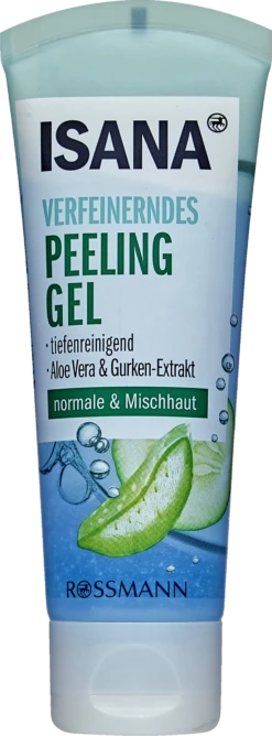 Verfeinerndes Peeling Gel
