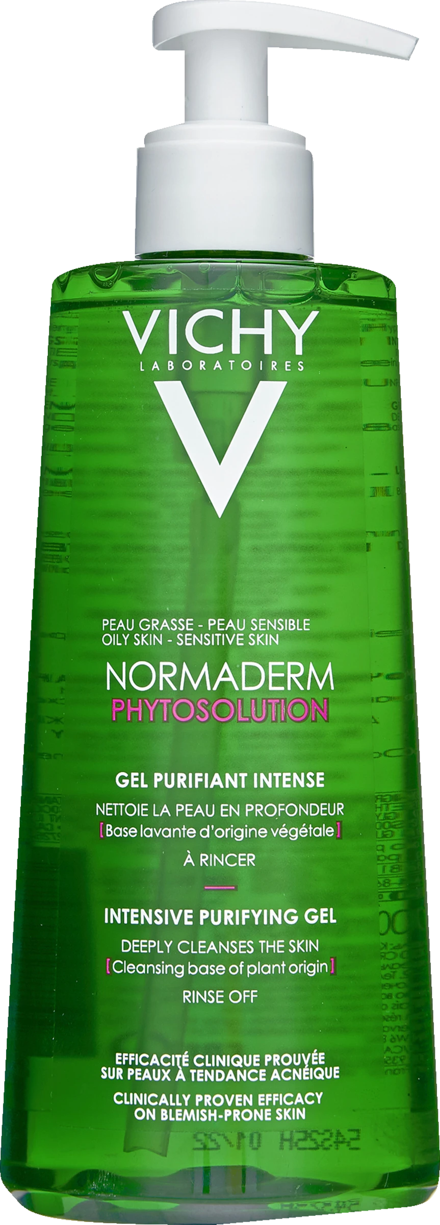 VICHY NORMADERM PHYTOSOLUTION Intensives Reinigungsgel 1 VICHY NORMADERM PHYTOSOLUTION Intensives Reinigungsgel