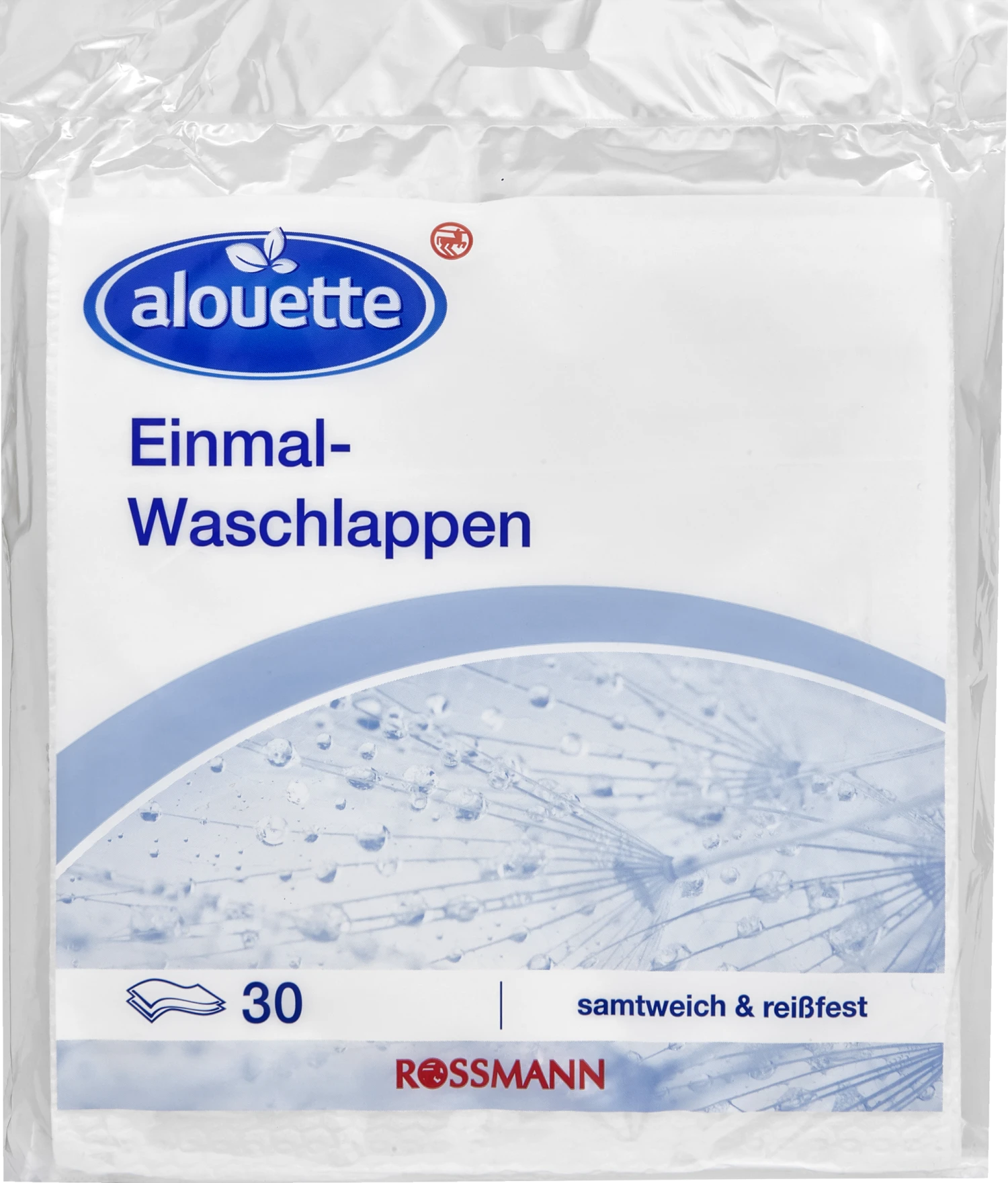 Einmalwaschlappen 1 Einmalwaschlappen