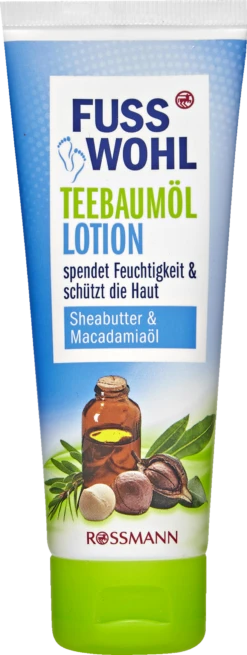 Teebaumöl Lotion