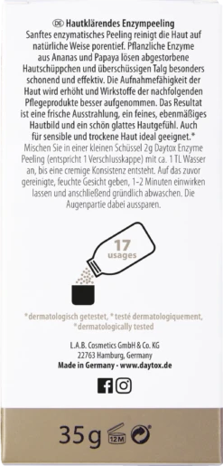 Enzyme Peeling 9 Enzyme Peeling -Hautpflegeprodukte MAM 5263640 SHOP IMAGE 1.4