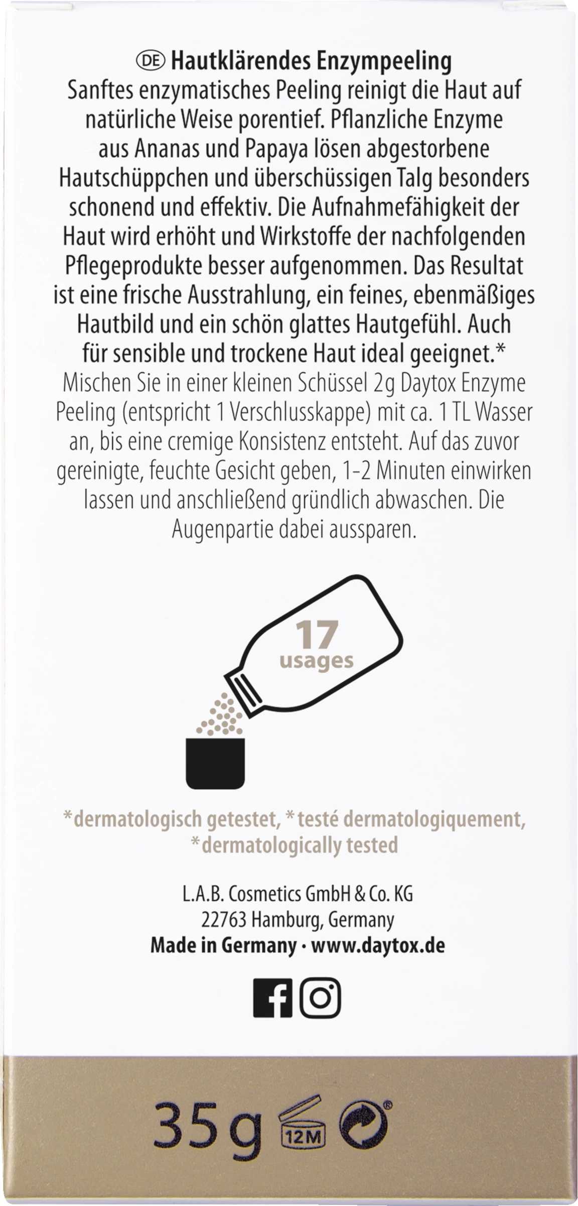 Enzyme Peeling 3 Enzyme Peeling – Bild 3