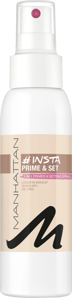 Manhattan Insta Prime & Set Spray