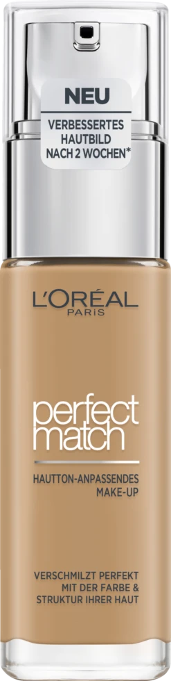 L’Oréal Paris Perfect Match Make-Up 6.5.D/6.5.W Golden Toffee