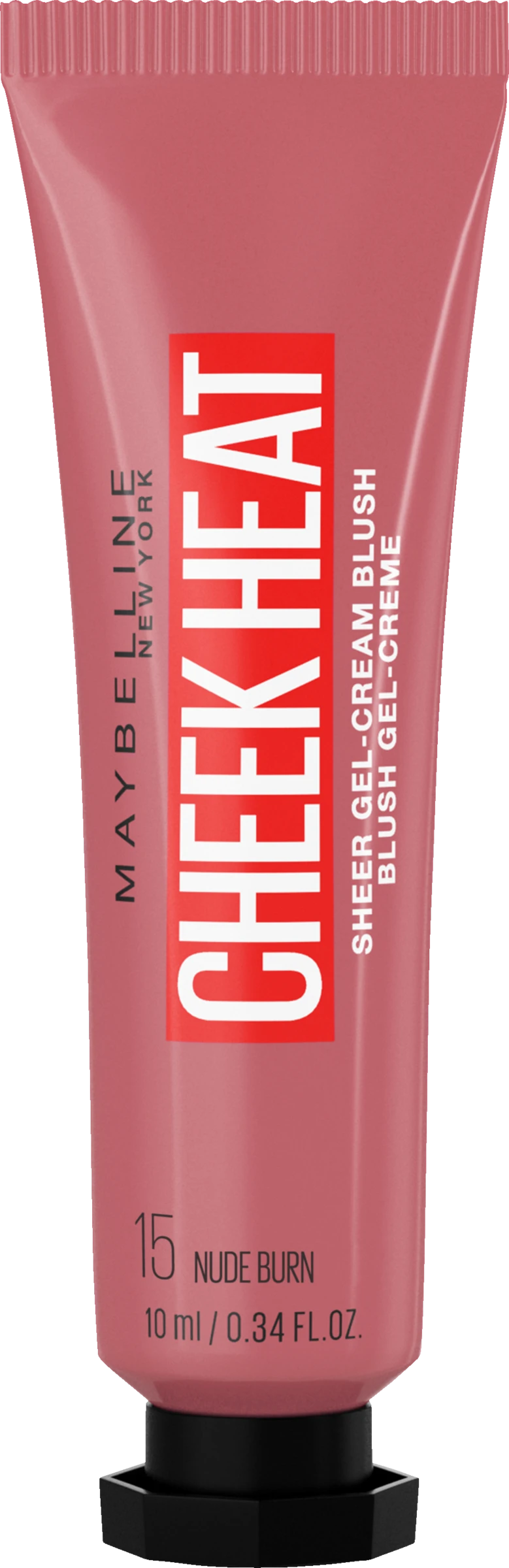 Maybelline New York Cheek Heat Blush Nr. 15 Nude Burn