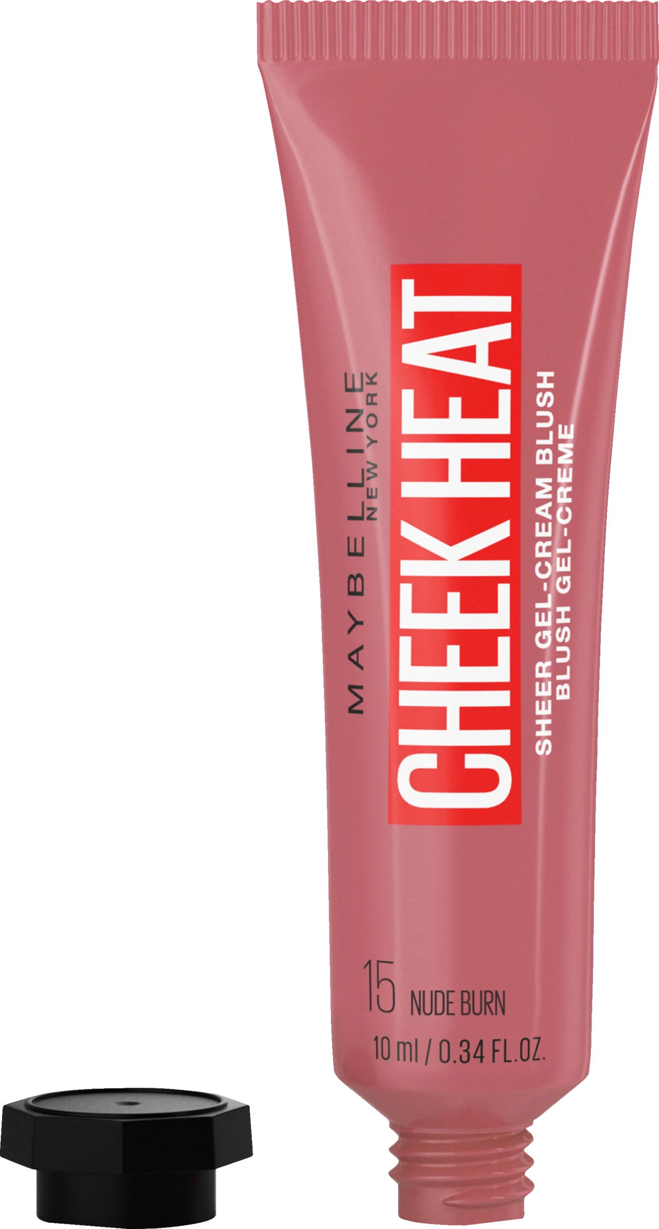 Maybelline New York Cheek Heat Blush Nr. 15 Nude Burn 4 Maybelline New York Cheek Heat Blush Nr. 15 Nude Burn – Bild 4