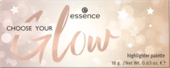 Essence CHOOSE YOUR Glow Highlighter Palette