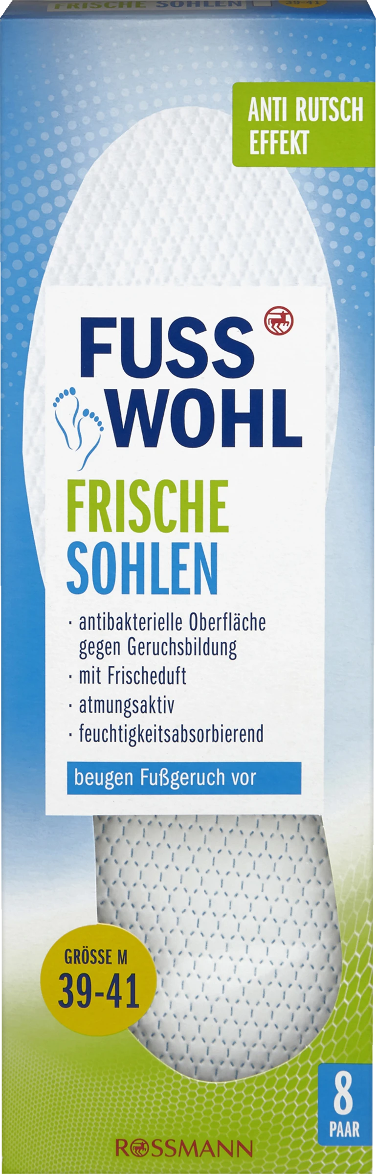 Frische Sohlen Weiss Größe M 39-41 1 Frische Sohlen Weiss Größe M 39-41