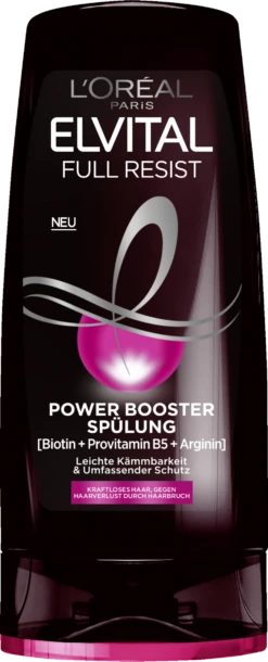 Full Resist Power Booster Spülung 250ml 6 Full Resist Power Booster Spülung 250ml -Hautpflegeprodukte MAM 6017053 SHOP IMAGE 1.2