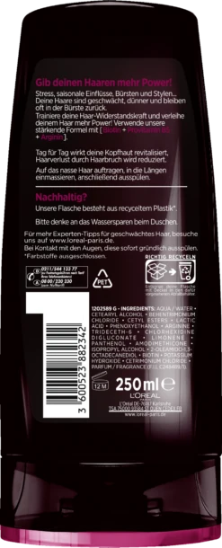 Full Resist Power Booster Spülung 250ml 7 Full Resist Power Booster Spülung 250ml -Hautpflegeprodukte MAM 6017054 SHOP IMAGE 1.2
