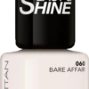 Manhattan Last & Shine Nail Polish 060 Bare Affair
